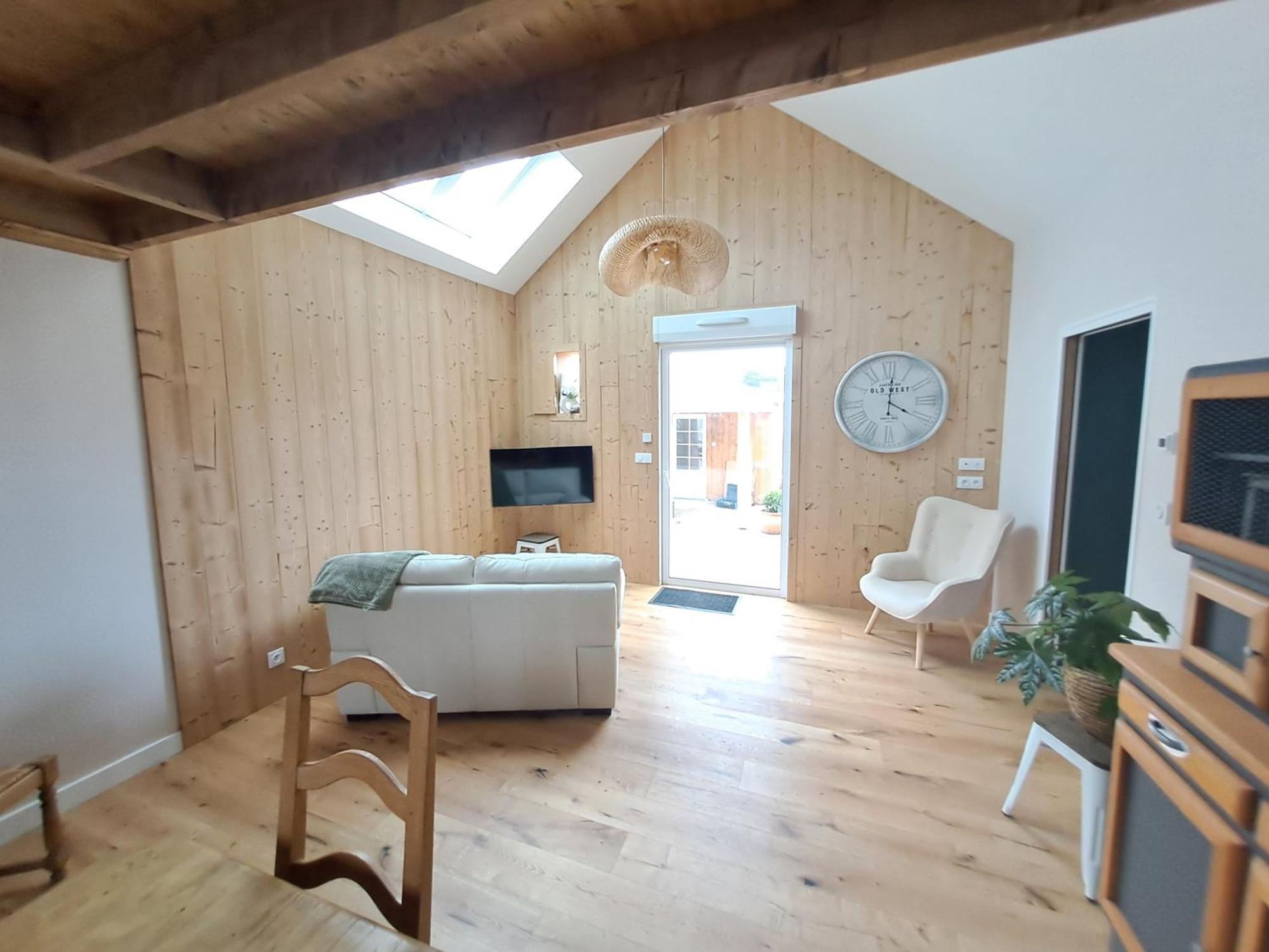 Les Goelettes A 250 M De La Plage Барнвиль-Картере Экстерьер фото